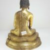Statue of Shakyamuni Buddha – Full Gold Plated with Antique Finishing - Image 4