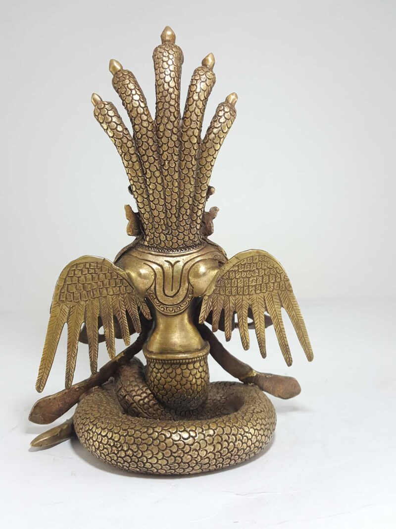 High-Quality Naga Kanya Statue – Bronze Finishing - Image 4
