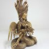 High-Quality Naga Kanya Statue – Bronze Finishing - Image 2