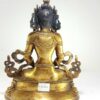 Statue of Aparimita – Full Gold Plated with Antique Finishing - Image 4