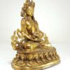 Statue of Aparimita – Full Gold Plated with Antique Finishing - Image 2