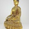 Statue of Shakyamuni Buddha with Buddha Life Story – Full Gold Plated with Antique Finishing and Gold-Painted Face - Image 3