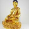 Statue of Shakyamuni Buddha – Full Gold Plated - Image 3