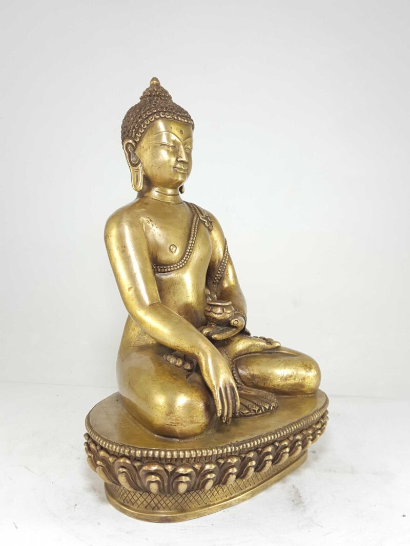 Exclusive - Original Statue of Shakyamuni Buddha in Bronze Finishing - Image 2