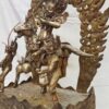 Master Quality Statue of Palden Lahmo in Bronze Finishing - Image 3