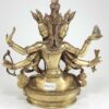 Statue of Namgyalma (Ushnisha Vijaya) with Bronze Finishing - Image 2