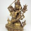 Statue of Manjushri with Consort (Shakti) in Yab-Yum Posture - Image 2