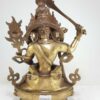 Statue of Manjushri with Consort (Shakti) in Yab-Yum Posture - Image 4