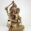 Statue of Manjushri with Consort (Shakti) in Yab-Yum Posture - Image 3