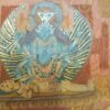Rare Find: Tibetan Chhinnamasta Yogini Thangka Painting - Image 5
