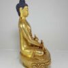 Statue of Medicine Buddha – Exquisite Nepali Craftsmanship - Image 2