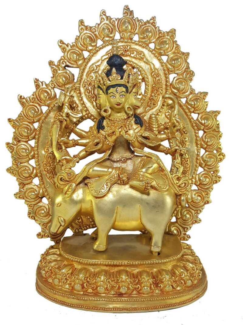 Statue of Marici – Exquisite Nepali Craftsmanship - Image 3