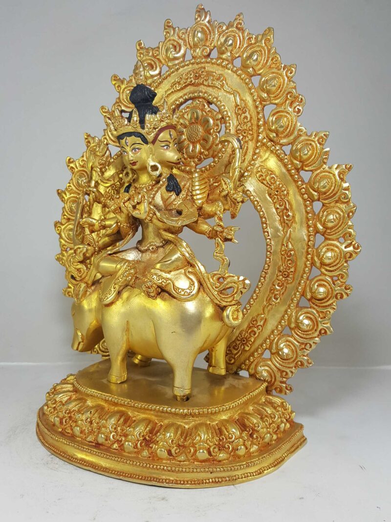 Statue of Marici – Exquisite Nepali Craftsmanship - Image 4