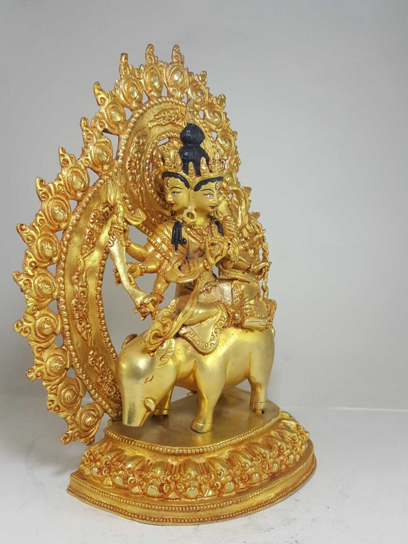 Statue of Marici – Exquisite Nepali Craftsmanship - Image 2
