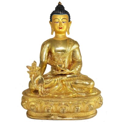 Statue of Medicine Buddha – A Sacred Work of Art