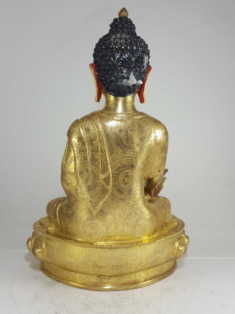Statue of Medicine Buddha – A Sacred Work of Art - Image 5