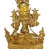 Statue of White Tara – A Symbol of Compassion and Longevity - Image 3