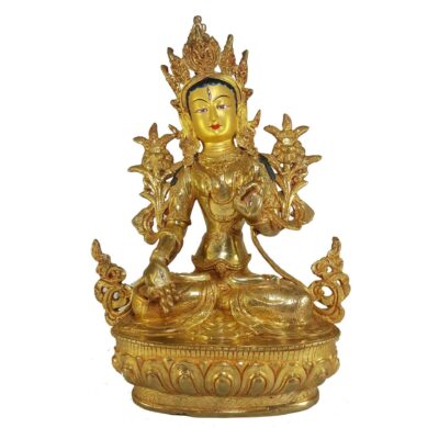 Statue of White Tara – A Symbol of Compassion and Longevity