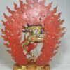 Statue of Simhamukha Yogini – The Lion-Faced Dakini - Image 5