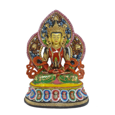 Tibetan Statue of Amitayus (Aparimita)