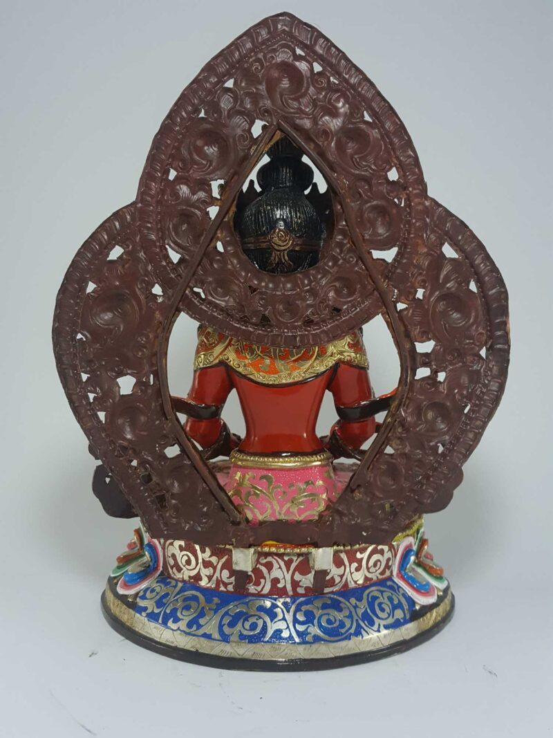 Tibetan Statue of Amitayus (Aparimita) - Image 5