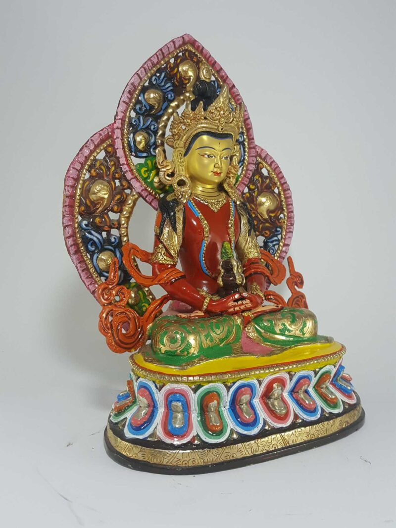 Tibetan Statue of Amitayus (Aparimita) - Image 2