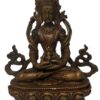 Tibetan Statue of Amitayus (Aparimita) - Image 3