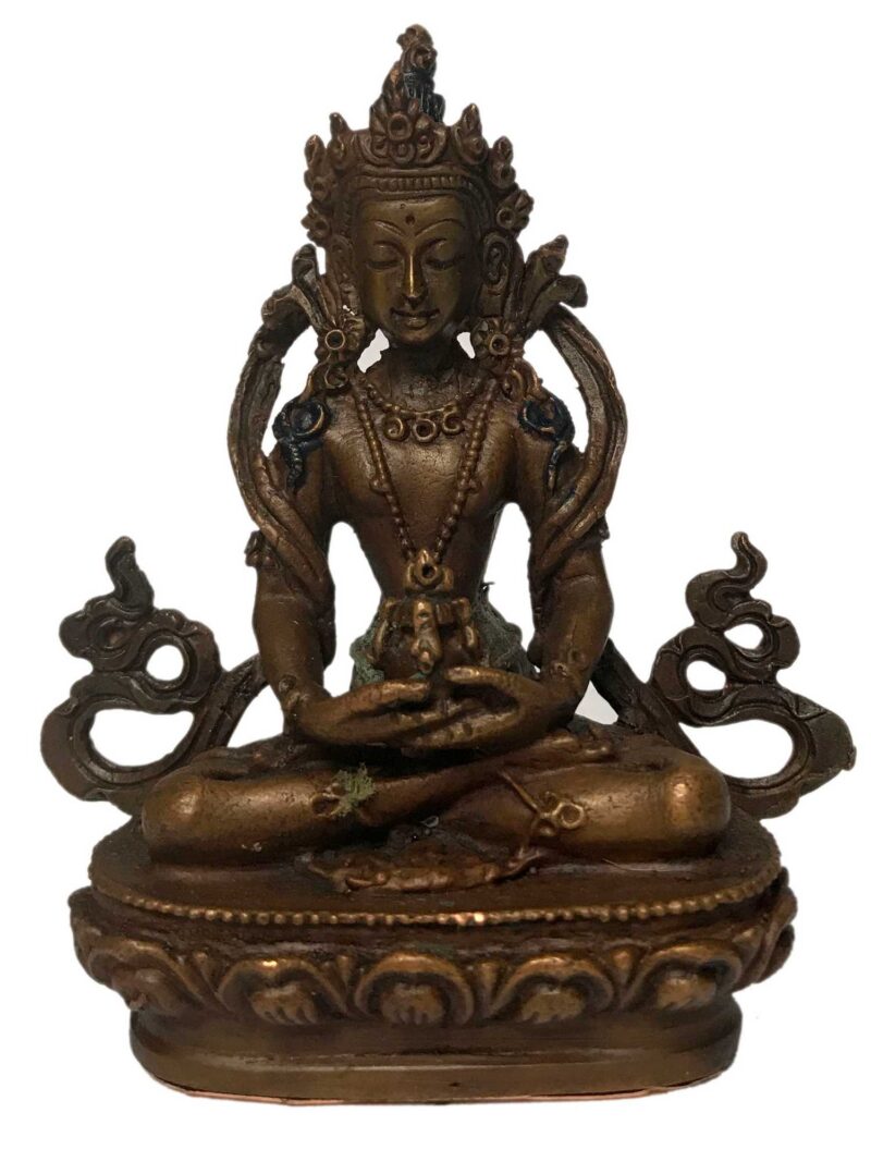 Tibetan Statue of Amitayus (Aparimita) - Image 3