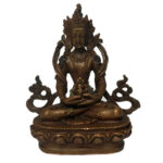 Tibetan Statue of Amitayus (Aparimita)