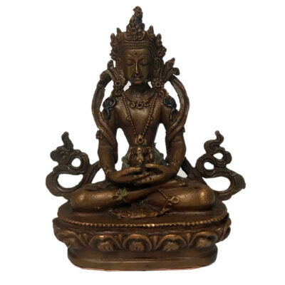 Tibetan Statue of Amitayus (Aparimita)