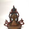 Tibetan Statue of Amitayus (Aparimita) - Image 5