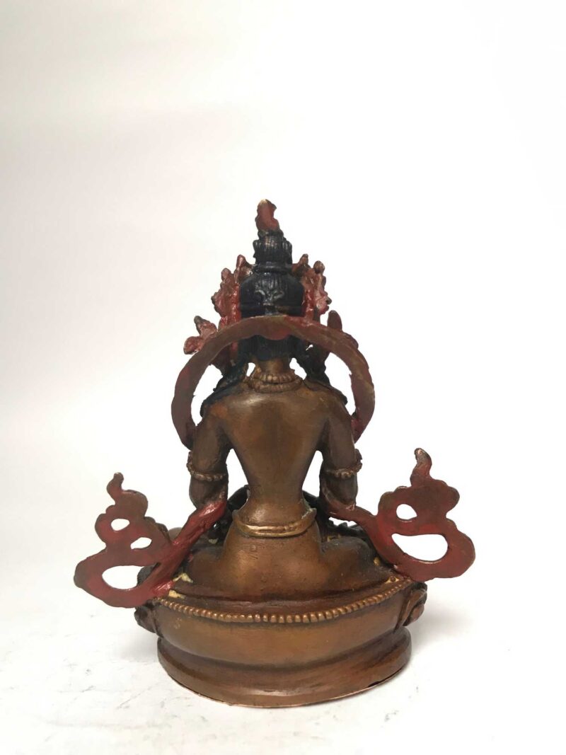 Tibetan Statue of Amitayus (Aparimita) - Image 5