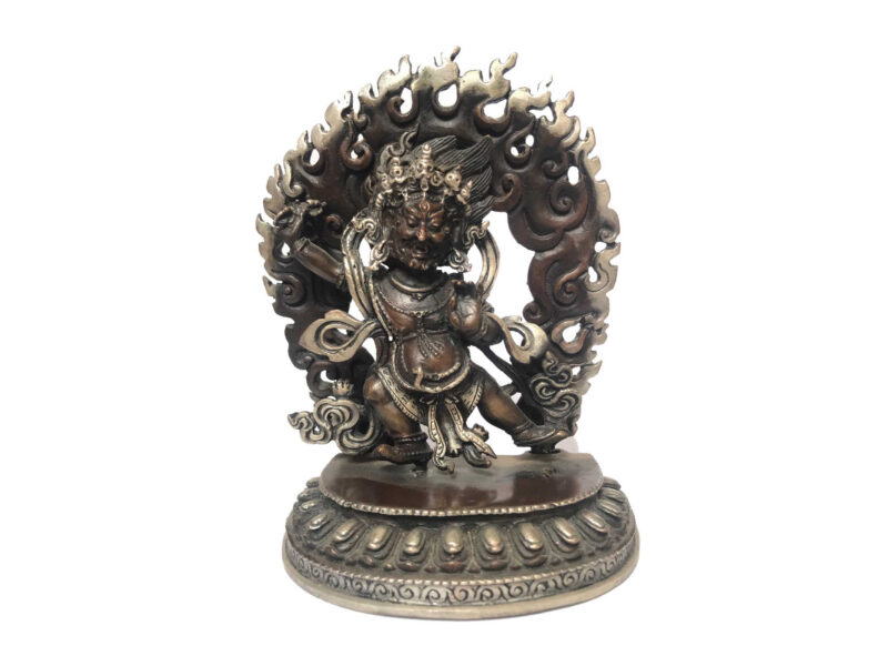 Tibetan Statue of Vajrapani Chana Dorje