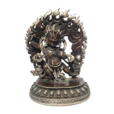 Tibetan Statue of Vajrapani Chana Dorje