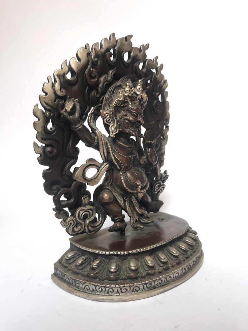 Tibetan Statue of Vajrapani Chana Dorje - Image 3