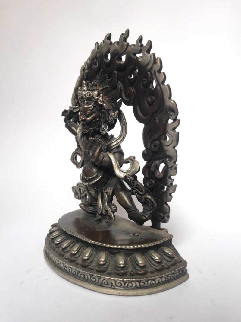 Tibetan Statue of Vajrapani Chana Dorje - Image 4