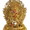 Tibetan Statue of Yamantaka - Vajrabhairava Heruka Megha Sambara - Image 3