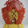 Tibetan Statue of Yamantaka - Vajrabhairava Heruka Megha Sambara - Image 5