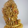 Tibetan Statue of Yamantaka - Vajrabhairava Heruka Megha Sambara - Image 2