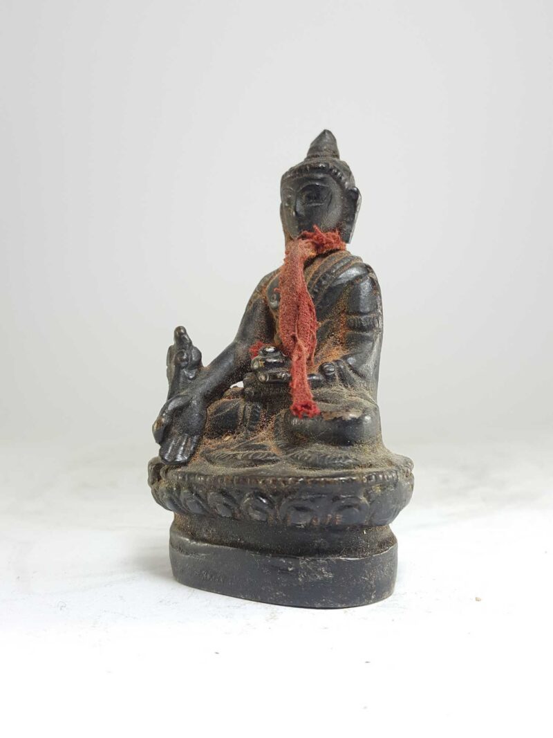 Tibetan Statue of Medicine Buddha - Image 3