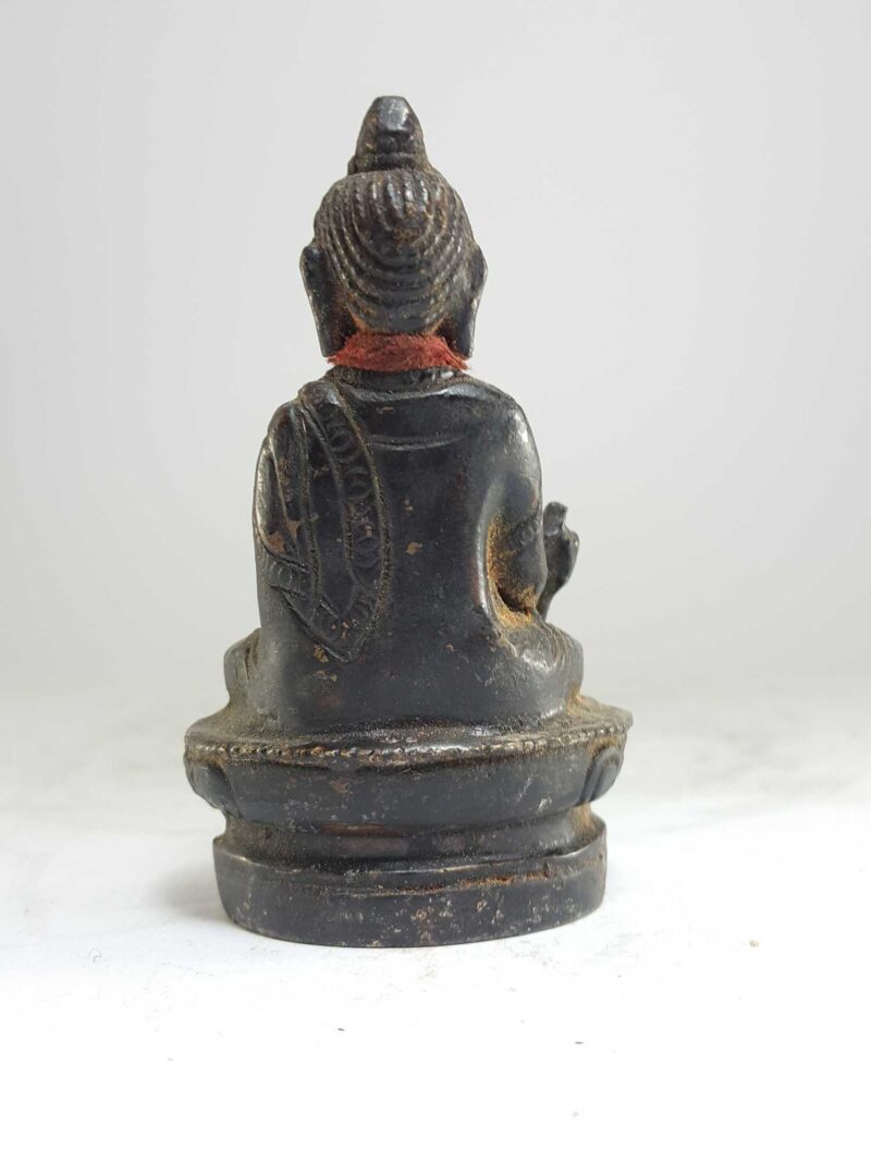 Tibetan Statue of Medicine Buddha - Image 4