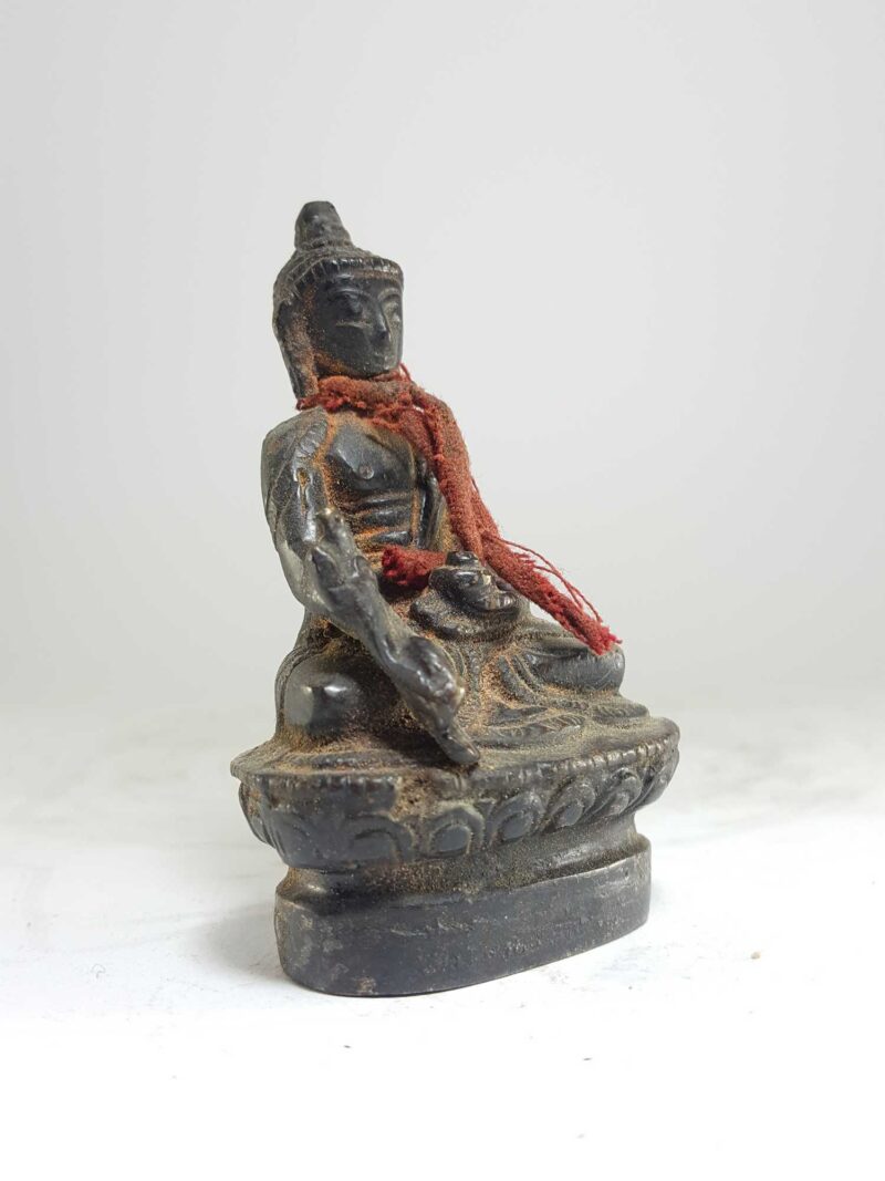 Tibetan Statue of Medicine Buddha - Image 2