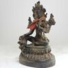 Buddhist Miniature Statue of Green Tara (Samaya Tara) - Image 3