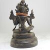 Buddhist Miniature Statue of Green Tara (Samaya Tara) - Image 4