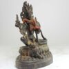 Buddhist Miniature Statue of Green Tara (Samaya Tara) - Image 2