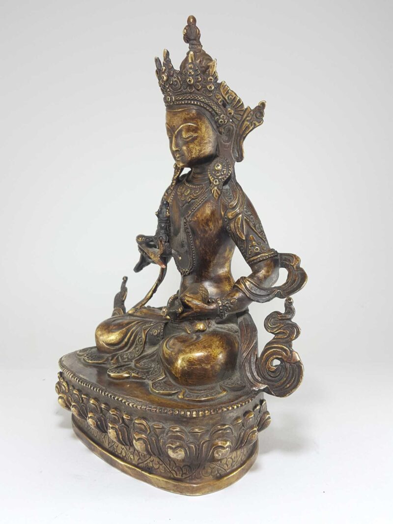 Buddhist Handmade Statue of Vajrasattva - Image 3