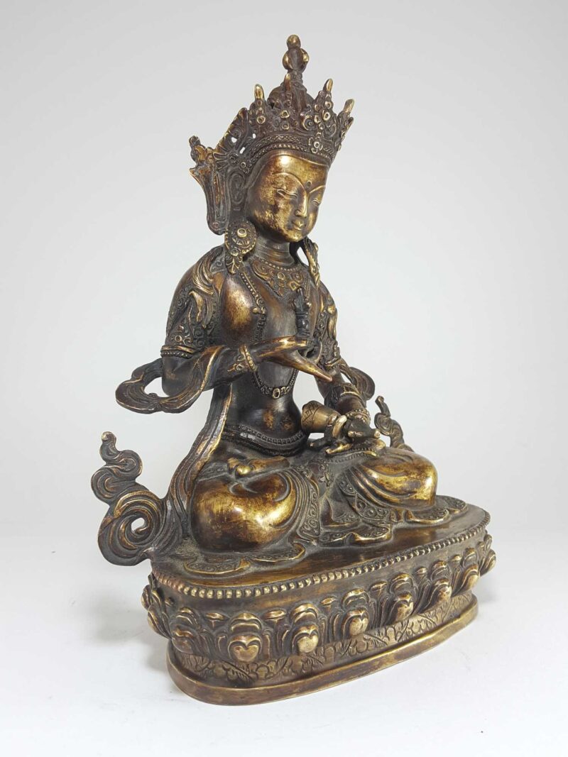 Buddhist Handmade Statue of Vajrasattva - Image 2