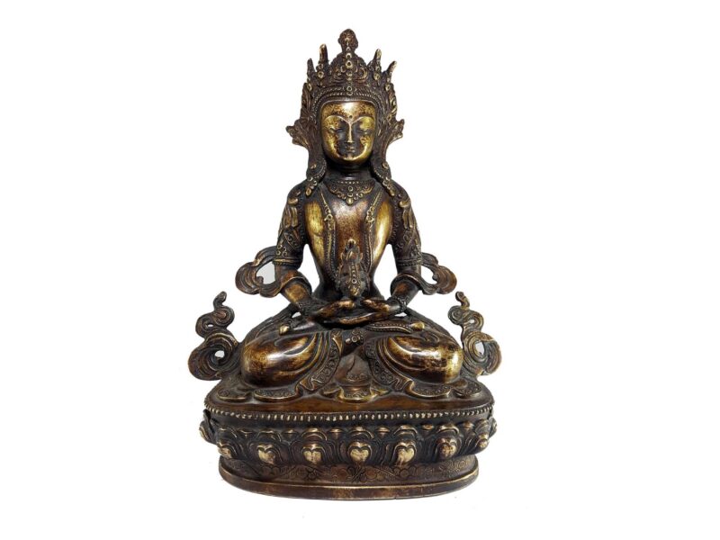 Tibetan Statue of Amitayus