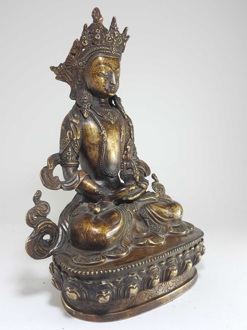 Tibetan Statue of Amitayus - Image 2