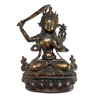 Tibetan Statue of Manjushri
